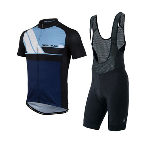 Pearl Izumi Kurzarmtrikot 2017 und Kurze Tragerhose shwarz